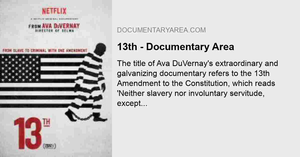 The 13th Documentary Torrent